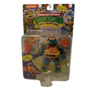 Teenage Mutant Ninja Turtles Classic Vintage Pizza Tossin Mike NEW